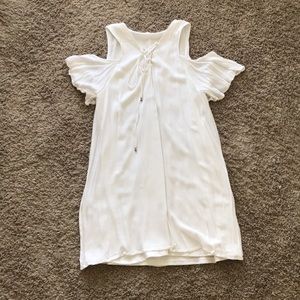 ONLY WORN ONCE cold shoulder dress